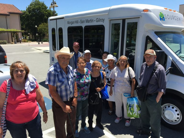 Free rides: area seniors get on board