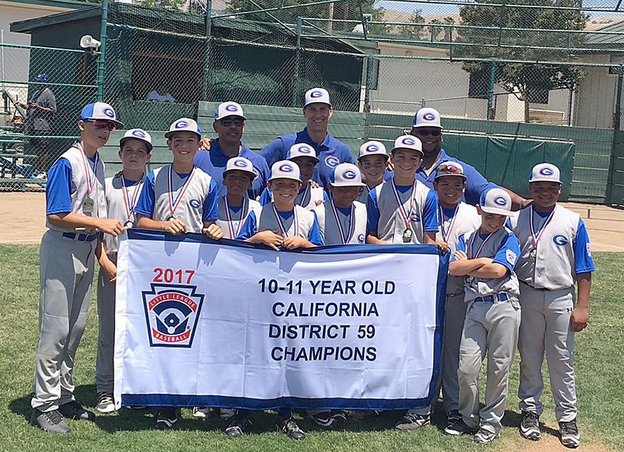 Gilroy Little League Junior All Star baseball team caps fine season with  run to Sectionals, Gilroy Dispatch