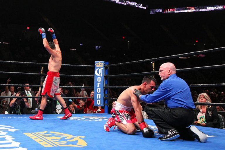 Figueroa busts The Ghost, earns stoppage in third round