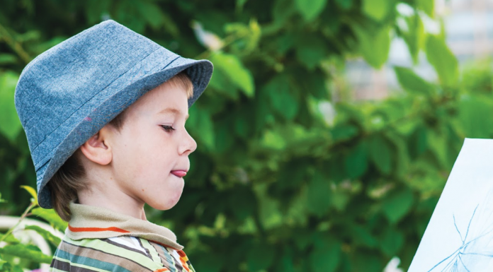 Kids Discover Arts Event