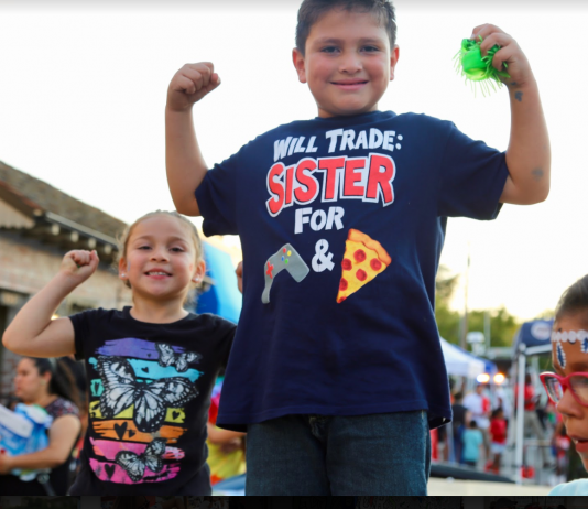 Slide Show: Kids win National Night Out dance contest