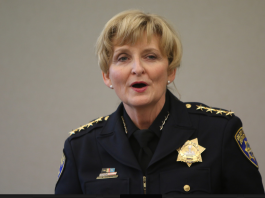 Former chief denies sex scandal allegations