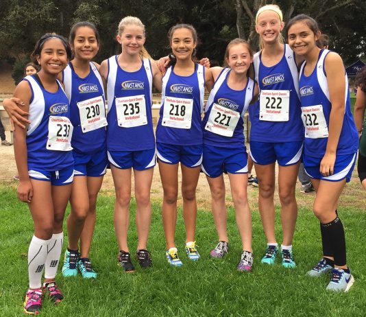 Gilroy cross country shines in debut