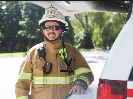 Fire official retires after a long, colorful career