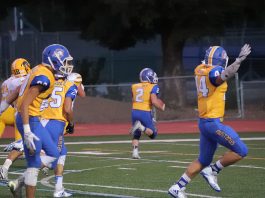 Gilroy runs past LO in 2nd half