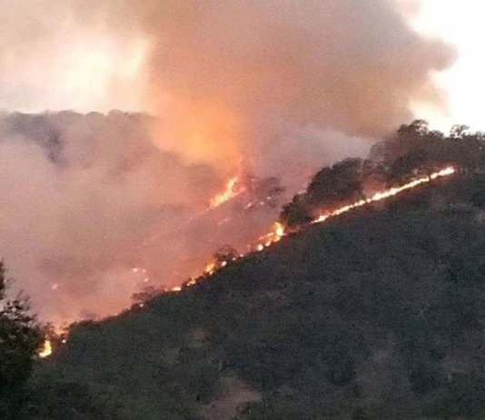 UPDATE on Ballybunion fire