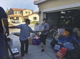 South County fire departments organize donations for North Bay fires