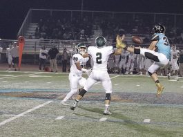 Smoke intercepts football weekend