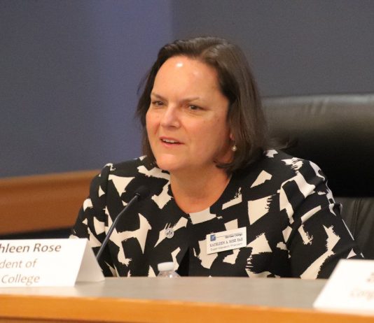 Kathleen Rose retiring from Gavilan College Kathleen Rose Gavilan College president superintendent