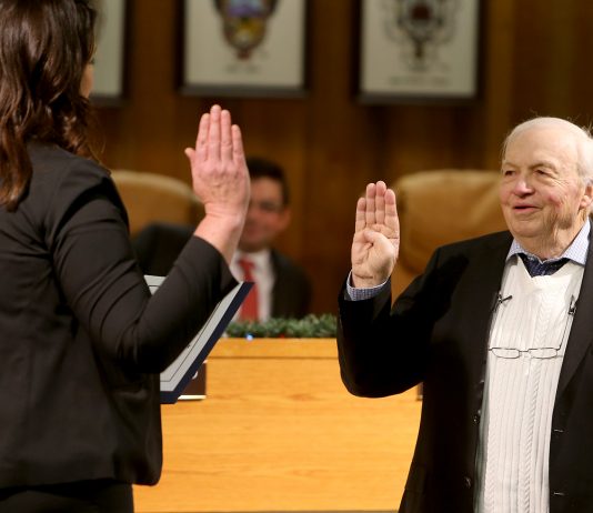 Gilroy salutes Paul Kloecker