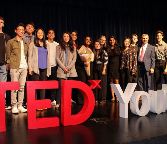 Teens talk change at TEDx Youth event
