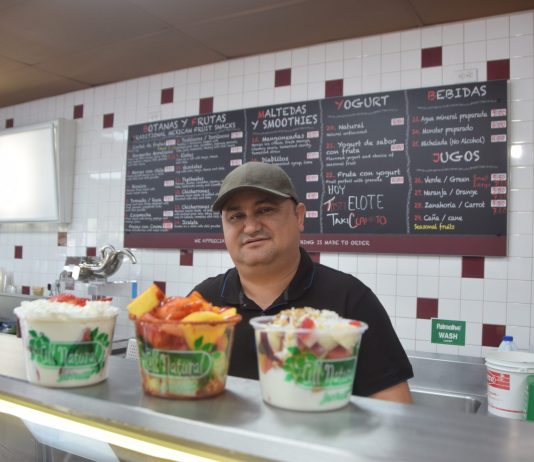 Shop offers Mexican-style Ice cream