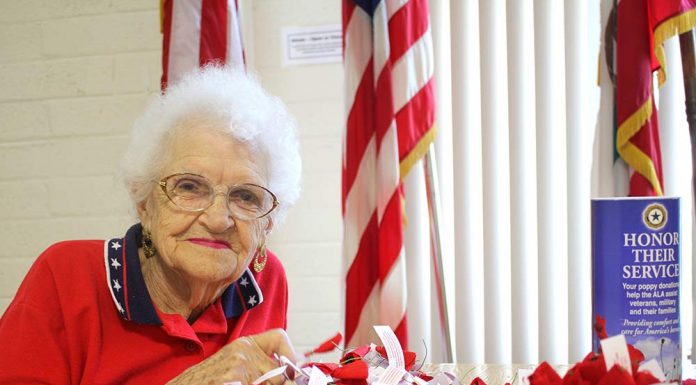 Meet “The Poppy Lady”