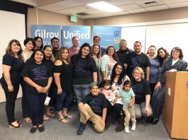 GUSD names Employee Recognition recipients