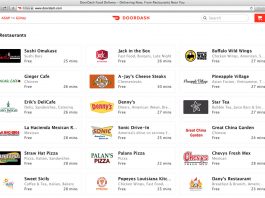 Local restaurants enlist delivery service
