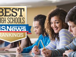 GECA ranked 23rd in California for academics