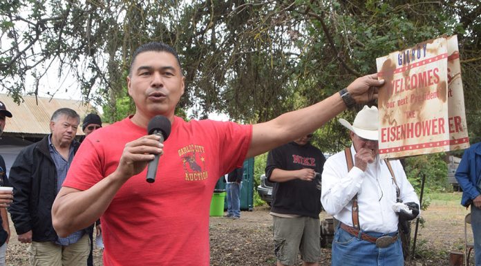 Farm yields treasures