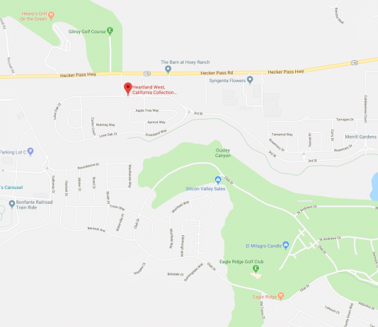 Hecker Pass neighborhoods