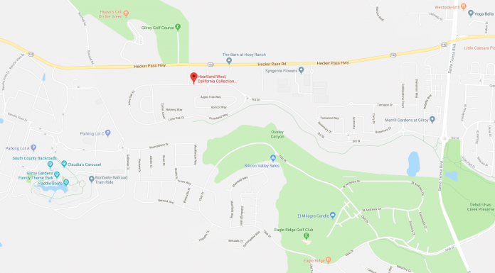 Hecker Pass neighborhoods