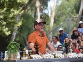Sunday Funday at the Gilroy Garlic Festival