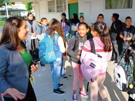 SV welcomes students, staff for new year