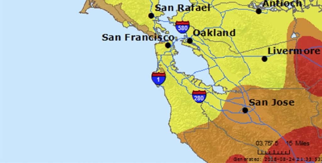 Air quality reaches 'unhealthy' levels Gilroy Dispatch Gilroy, California