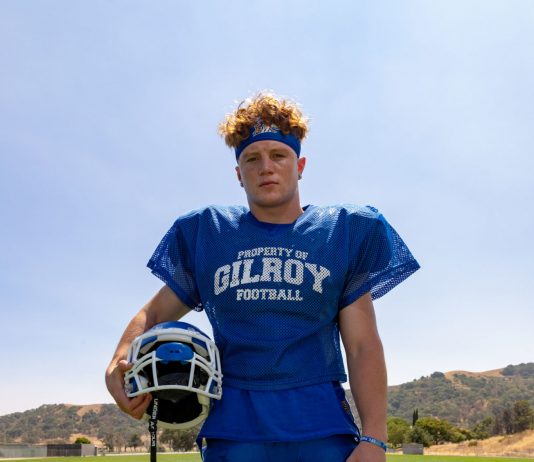 Gilroy steps into high expectations