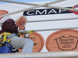 Mural celebrates wine