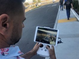 Gavilan drones fly