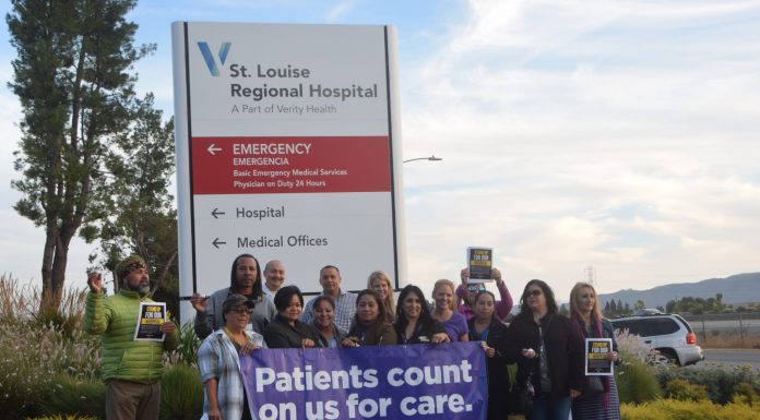 Labor unions concerned about hospital jobs