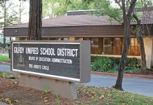 gilroy unified school district administration building camino arroyo