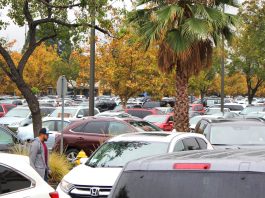 Shoppers jam Gilroy Premium Outlets
