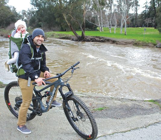 South Valley sees heavy rain