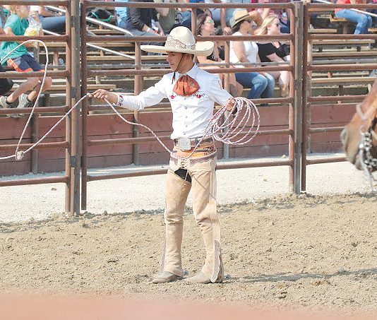 Rodeo in permit showdown with county
