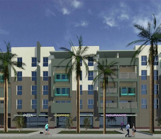 Mixed-use building approved by council