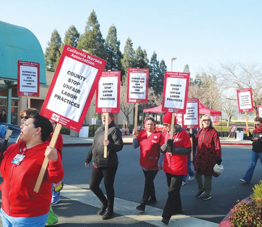 Nurses’ one-day ‘strike’ fizzles