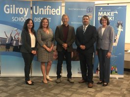 Five new principals join Gilroy for 2019-20 year