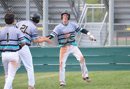 Cougars win another nail-biter