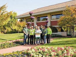 Gilroy landscape company honored