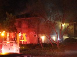 Apartment fire displaces 17 Gilroy residents