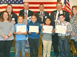 Gilroy Elks honor students
