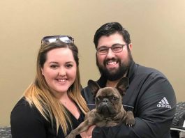 Dog, owners reunited after theft