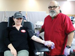 american red cross blood drive