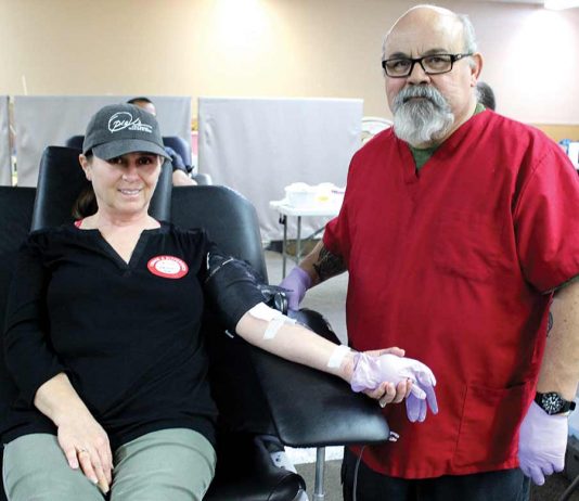 american red cross blood drive