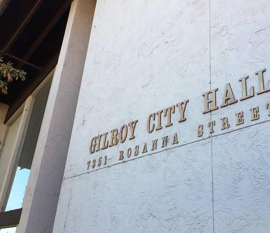 gilroy city hall rosanna street