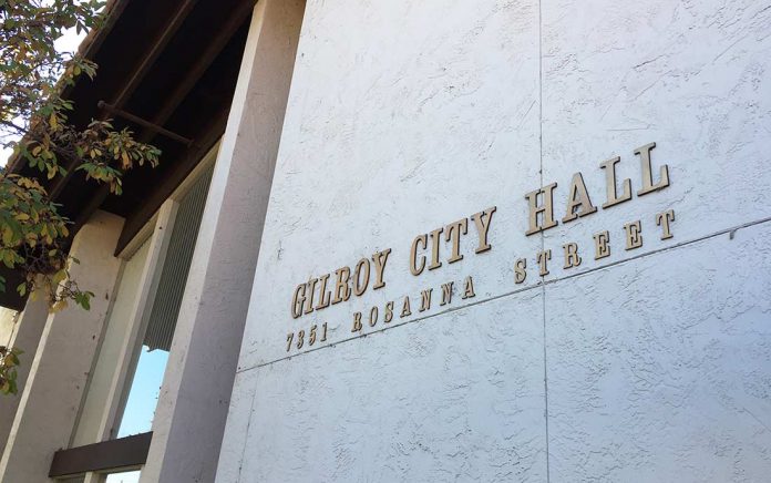 gilroy city hall rosanna street