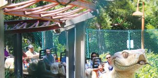 gilroy gardens timber twister roller coaster