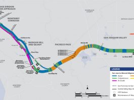 Public comment begins on bullet train route
