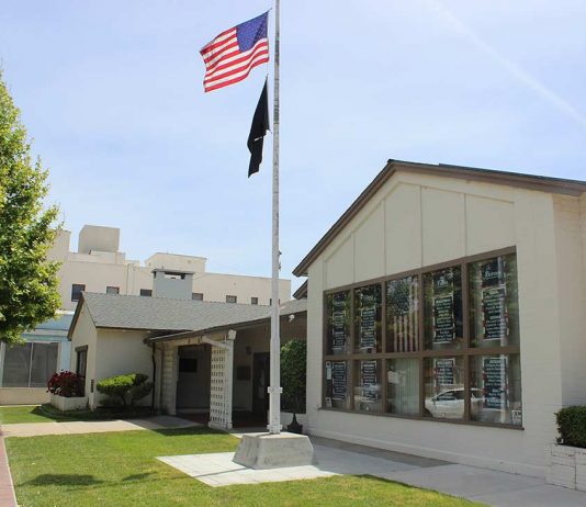 veterans memorial building downtown gilroy