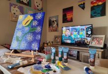 nacho moya art gallery and studio virtual paint social media